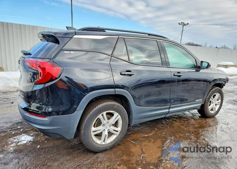 2019 GMC Terrain Sle z USA, uszkodzony, nr VIN 3GKALTEV2KL119051